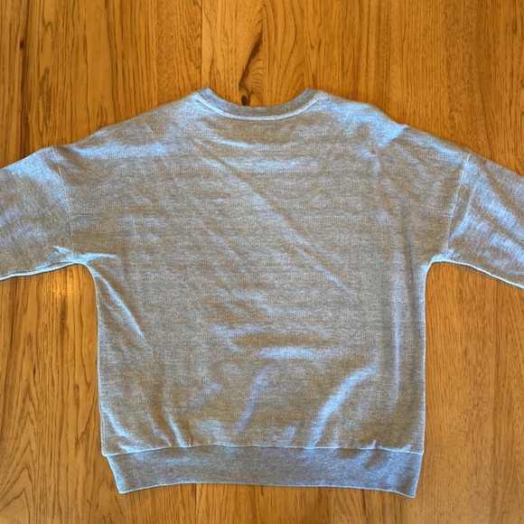Grey Crew Neck Sweatshirt - Picture 2 of 5